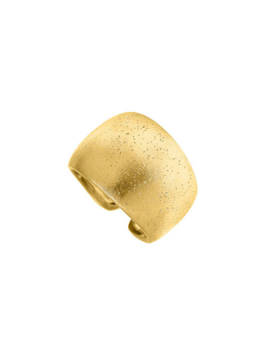 Women's Ring from Silver Gold Plated