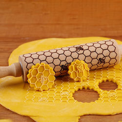 Wooden Kitchen Rolling Pin 1pcs