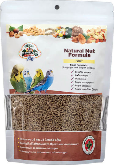 Evia Parrots Vitamin Für Wellensittiche 500gr