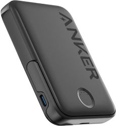 Anker PowerCore MagGo 322 5000mAh Μαύρο