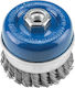 Benman 72408 Drahtbürste Glocke mit Borsten für...