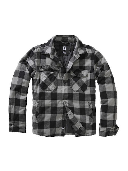 Μακρυμάνικo Overshirt Μαύρο