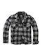 Μακρυμάνικo Overshirt Μαύρο