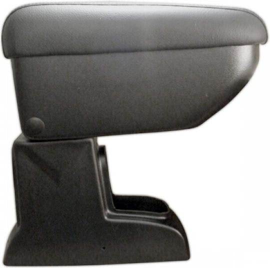 Cik Car PU Armrest for Renault Clio Black