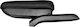 Cik Car PU Armrest for Peugeot 2008 Black