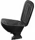 Cik Car PU Armrest for Citroen C5 Corvette C5 Black
