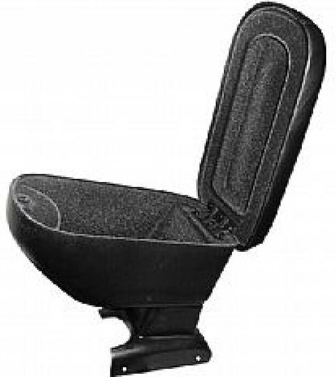 Cik Car PU Armrest for Citroen C5 Corvette C5 Black