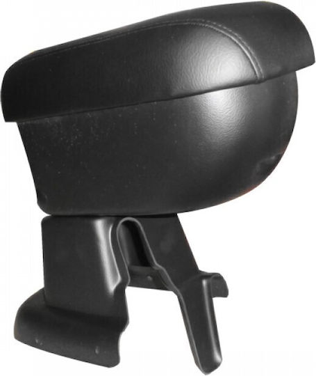 Cik Car PU Armrest for Honda Civic Black