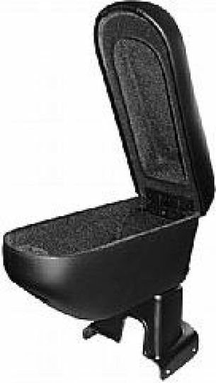 Cik Car PU Armrest for Nissan Micra Black