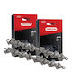 Oregon Speedcut Chainsaw Chain with Pitch 3/8"LP, Gauge .050"-1.3mm & Number of Guides 58E