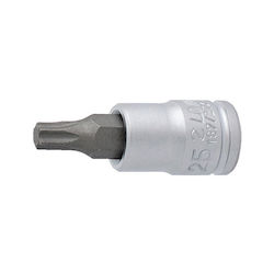 Unior Walnut with Torx Head and Socket 1/4''
