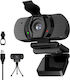 EDUP Web Camera HD 720p με Autofocus EP-1080P8
