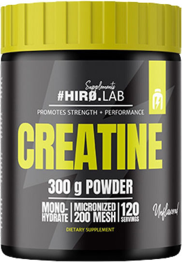 Hiro.Lab Creatine Monohydrate Powder Apple 300гр