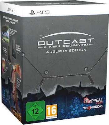 Outcast 2 - A New Beginning Adelpha Edition PS5-Spiel