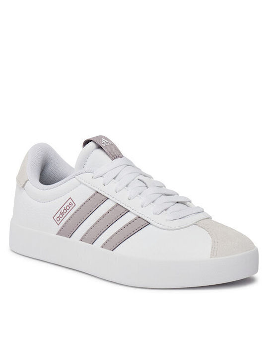 Adidas Vl Court 3.0 Sneakers Ftwwht / Prlofi / Greone