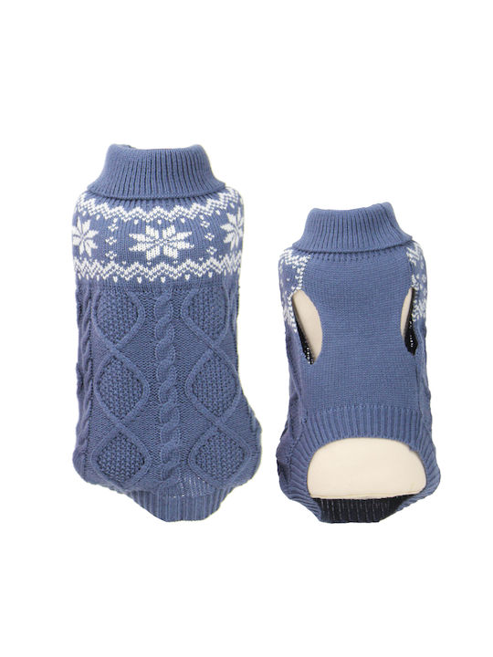 Glee Aries Strickpullover Hundeshirts in Blau Farbe XL