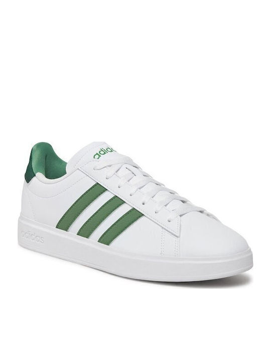 adidas Grand Court 2.0 Ανδρικά Sneakers Λευκά