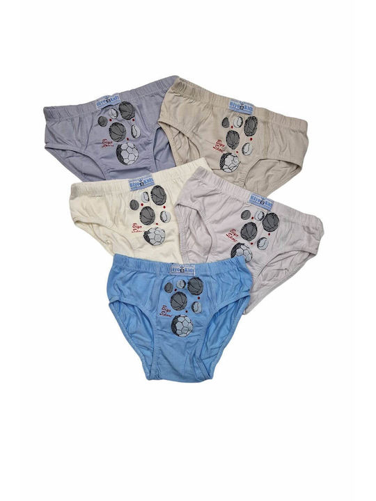 Biyo Kids Set with Briefs Multicolored 5pcs