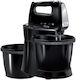 MPM Mmr-22z/c Μίξερ με Πλαστικό Κάδο 3lt Μαύρο 750W