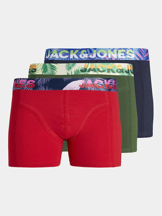 Jack & Jones Set Copii cu Boxeri Colorate 3buc