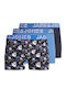 Jack & Jones Surf vacation Kinder-Set mit Boxershorts Dark Blue 3Stück