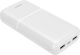 Deltaco Power Bank 20000mAh 18W с 2 USB-A порта и USB-C порт Power Delivery Бял