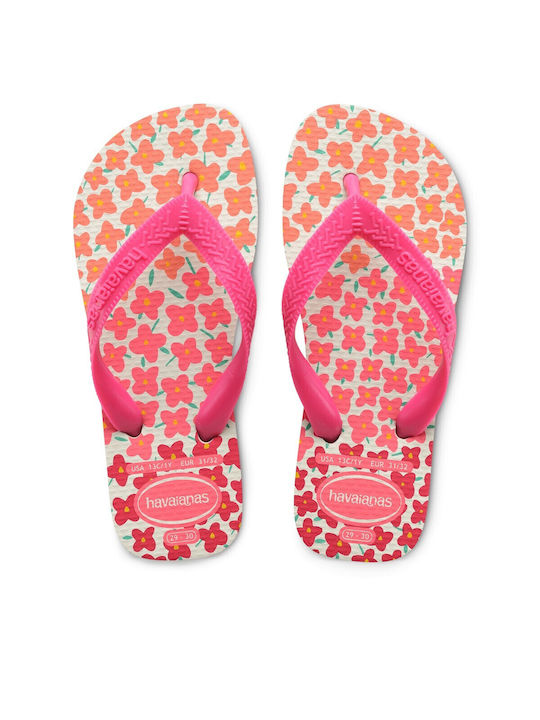 Havaianas Kids' Sandals Pink Kids Flores
