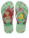 Havaianas Kinder Sandalen Grüne Kids Slim