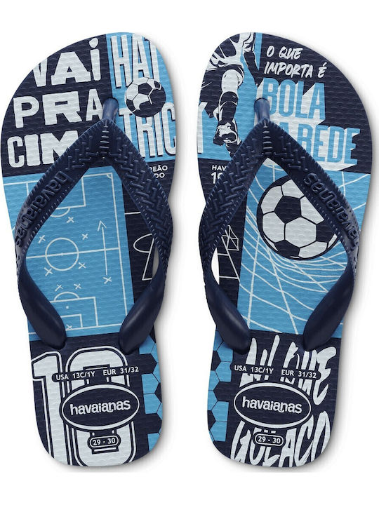 Havaianas Παιδικές Σαγιονάρες Γαλάζιες Athletic