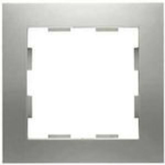 Mutlusan Switch Frame 2 Positions in Gray Color 2‐MTS042784