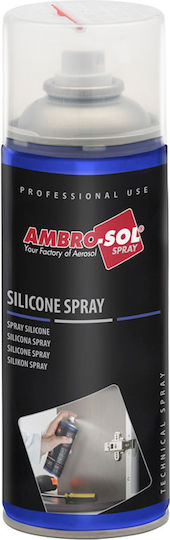 Ambro-Sol Силиконов Спрей 400мл 1бр