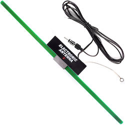 Antenă Auto Intern pentru Radio cu Amplificator în Culoare Negru Antenă Auto Intern pentru Radio cu Amplificator în Culoare Negru