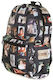 Star Wars School Bag Backpack Junior High-High School Multicolour