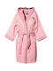 Sunshine Kids Hooded Bathrobe Pink