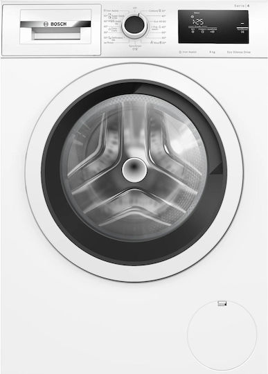 Bosch Waschmaschine 8kg mit Dampftechnologie 1200 Umdrehungen Active Water Plus WAN24066BY