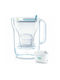 Brita Maxtra Каната За Сервиране Пластмасова Синя С Филтър 2400ml
