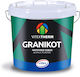 Vitex Σοβάς Ακρυλικός Σοβάς Υψηλής Ποιότητας Granikot Acrylic Flat Διάφανο 1.5mm 2000736 25kg