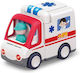 Hola Toys Vehicle Ambulance with Music, Light, and Sounds for 36++ Months