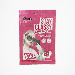 Kika's Project Stay Classy Raspberry Up Gesichtsmasken
