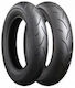 Bridgestone Bt601rs Battlax Λάστιχο Scooter με Διάσταση 120/80-12 για Μπροστά / Πίσω