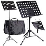 NN Music Stand for Orchestra Height 70-150cm in Black Color