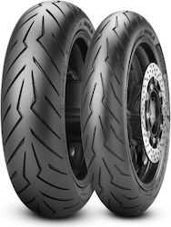 Pirelli Diablo Rosso Scooter Tyre with Size 110...