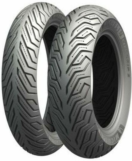 Michelin City Grip 2 Cauciuc Scuter cu Dimensiunea 130/80-15 S pentru Față / Spate