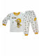 Supermini Kids Pyjamas Winter Cotton YELLOW