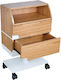 Weelko Τροχήλατο Τραπεζάκι Nursing W47.5xD29.5xH76.8cm 000987