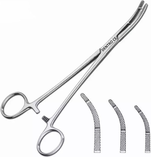 Rhein Nadel Λαβίδα Ιατρική Ευθεία 19.5cm