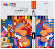 Carioca Bullet Tip 12 Drawing Markers