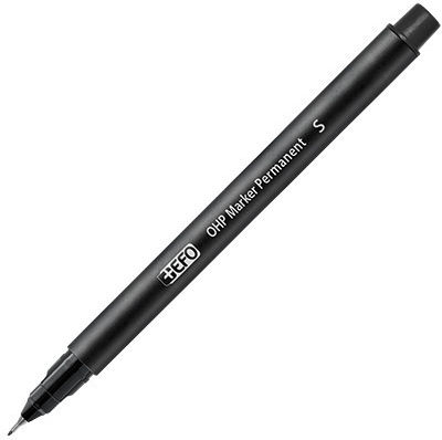+Efo Transparency Marker 0.4mm Black