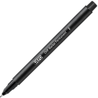 +Efo F Folienstift 0.6mm Schwarz