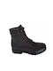 To Be Yourself Boots Work Black